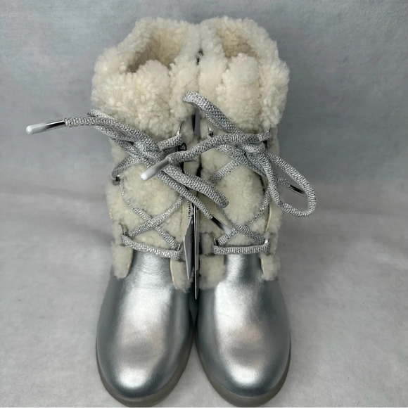 NWT Sorel x Disney Women's Joan of Arctic Frozen II Waterproof Wedge Boots Sz: 8 - Picture 11 of 16